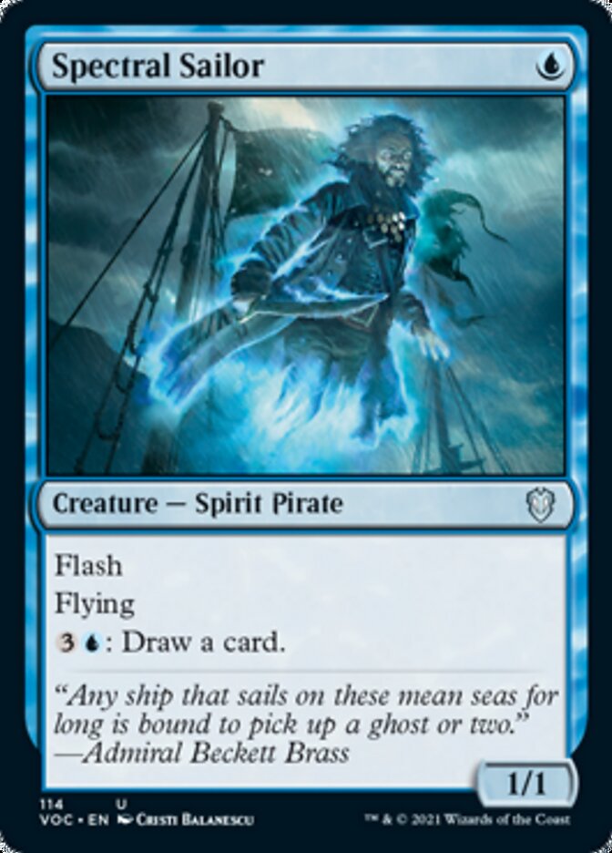 Spectral Sailor [Innistrad: Crimson Vow Commander] | Exor Games New Glasgow