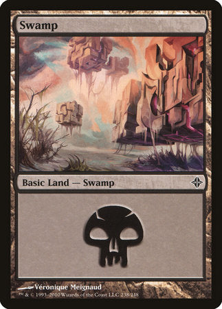 Swamp (238) [Rise of the Eldrazi] | Exor Games New Glasgow