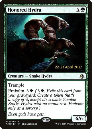 Honored Hydra [Amonkhet Promos] | Exor Games New Glasgow