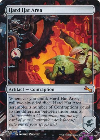 Hard Hat Area [Unstable] | Exor Games New Glasgow