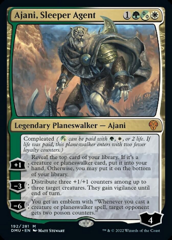 Ajani, Sleeper Agent [Dominaria United] | Exor Games New Glasgow