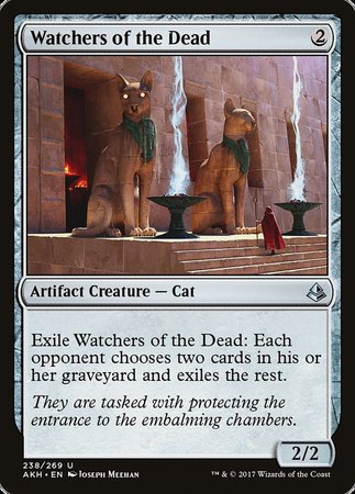 Watchers of the Dead [Amonkhet] | Exor Games New Glasgow