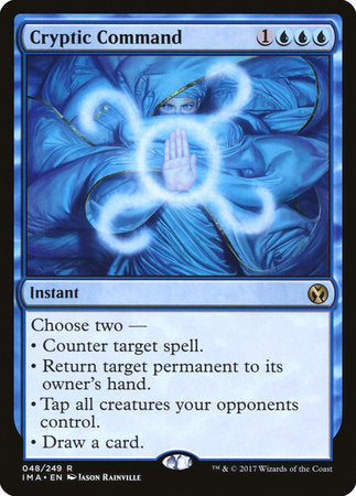 Cryptic Command [Iconic Masters] | Exor Games New Glasgow