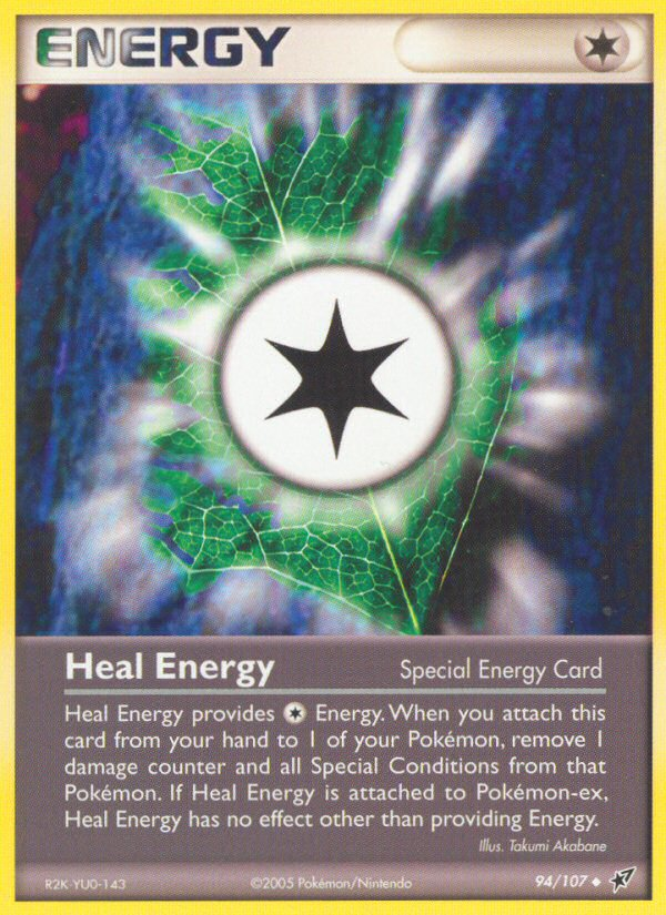 Heal Energy (94/107) [EX: Deoxys] | Exor Games New Glasgow