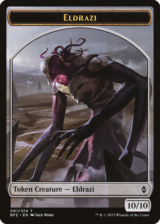 Eldrazi Token [Battle for Zendikar Tokens] | Exor Games New Glasgow