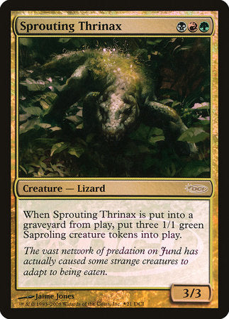 Sprouting Thrinax [Wizards Play Network 2008] | Exor Games New Glasgow