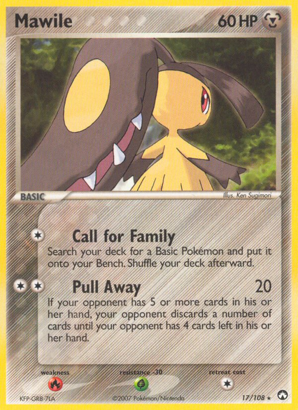 Mawile (17/108) [EX: Power Keepers] | Exor Games New Glasgow