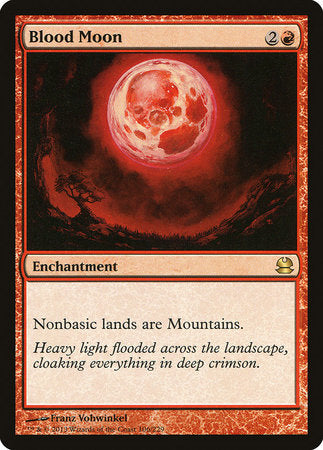 Blood Moon [Modern Masters] | Exor Games New Glasgow