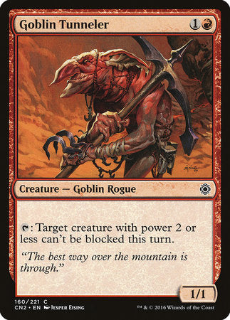 Goblin Tunneler [Conspiracy: Take the Crown] | Exor Games New Glasgow