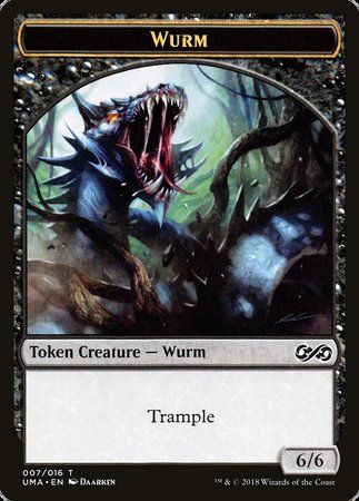 Wurm Token [Ultimate Masters Tokens] | Exor Games New Glasgow