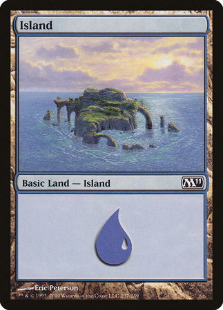 Island (237) [Magic 2011] | Exor Games New Glasgow