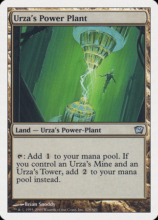 Urza's Power Plant [Ninth Edition] | Exor Games New Glasgow