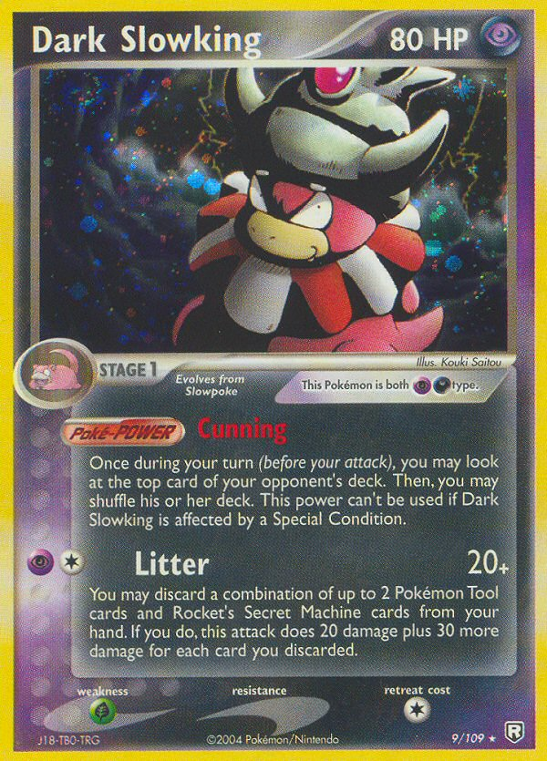 Dark Slowking (9/109) [EX: Team Rocket Returns] | Exor Games New Glasgow