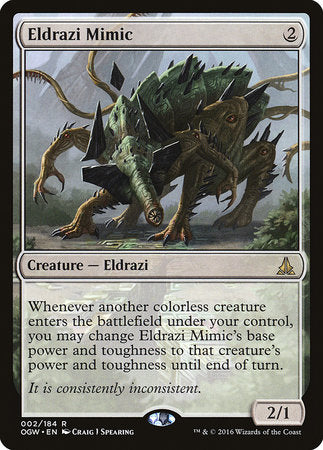 Eldrazi Mimic [Oath of the Gatewatch] | Exor Games New Glasgow