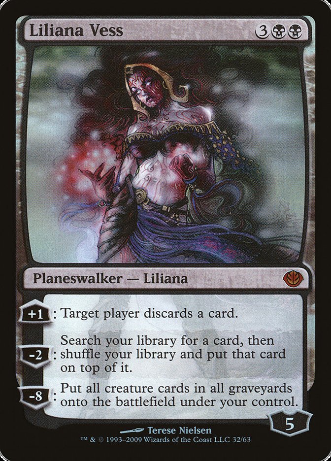 Liliana Vess [Duel Decks: Garruk vs. Liliana] | Exor Games New Glasgow