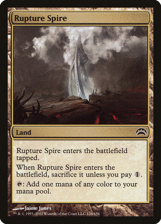 Rupture Spire [Planechase 2012] | Exor Games New Glasgow