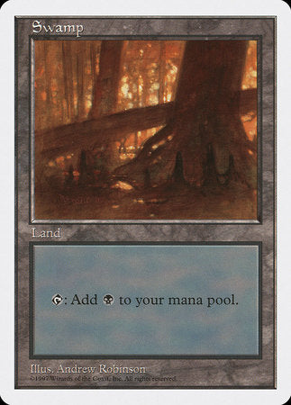Swamp (444) [Fifth Edition] | Exor Games New Glasgow