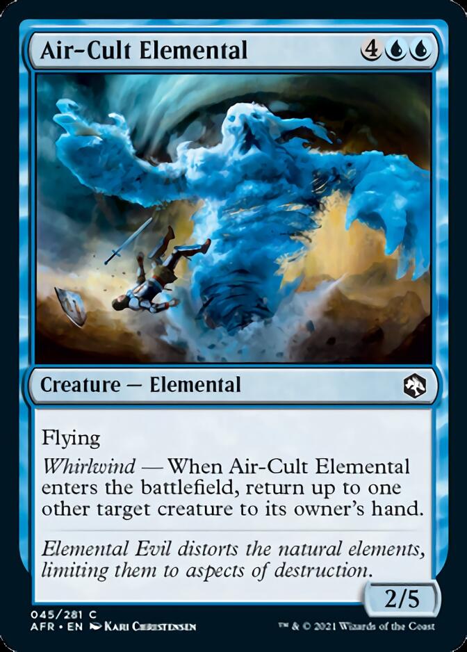 Air-Cult Elemental [Dungeons & Dragons: Adventures in the Forgotten Realms] | Exor Games New Glasgow