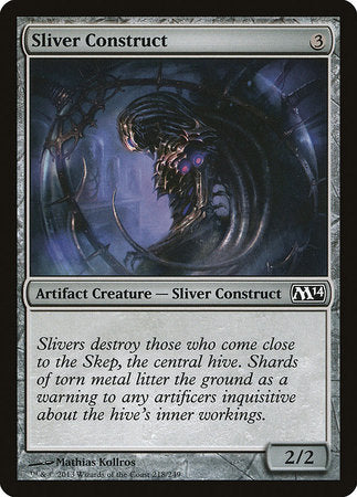 Sliver Construct [Magic 2014] | Exor Games New Glasgow