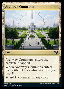 Archway Commons [Strixhaven: School of Mages] | Exor Games New Glasgow