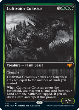 Cultivator Colossus [Innistrad: Double Feature] | Exor Games New Glasgow