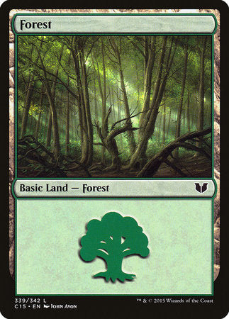 Forest (339) [Commander 2015] | Exor Games New Glasgow
