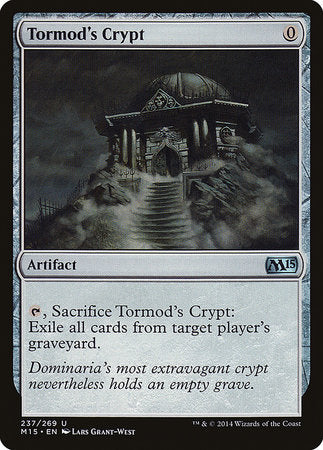 Tormod's Crypt [Magic 2015] | Exor Games New Glasgow