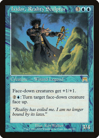 Ixidor, Reality Sculptor [Onslaught] | Exor Games New Glasgow