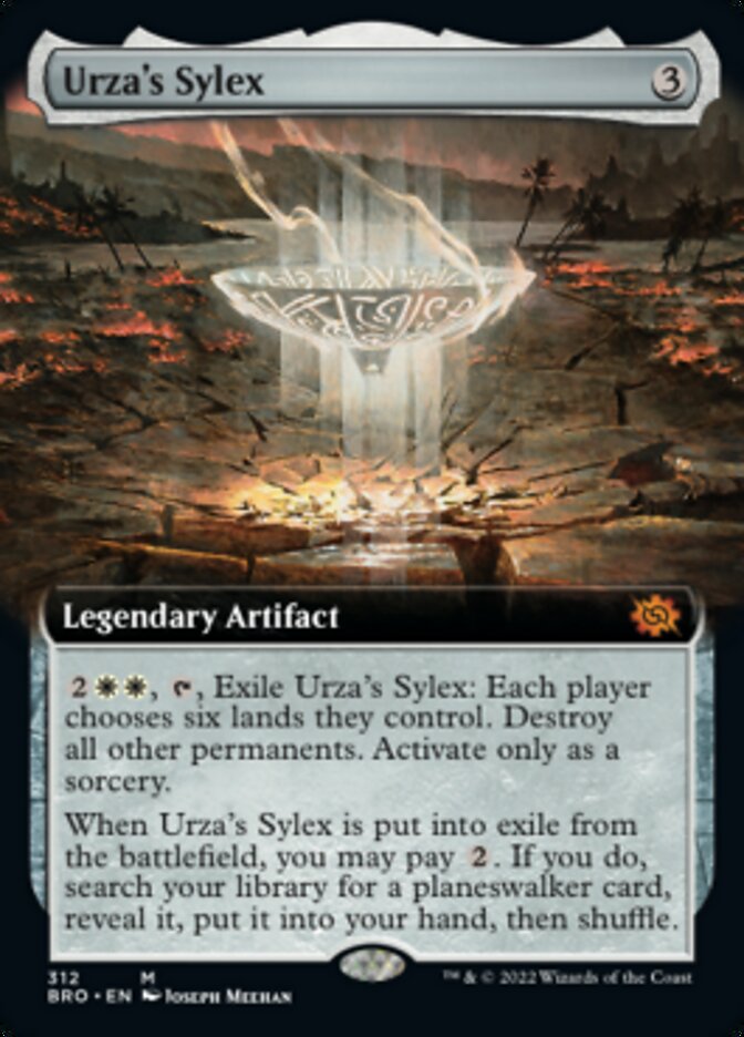 Urza's Sylex (Extended Art) [The Brothers' War] | Exor Games New Glasgow