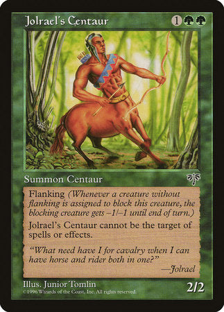 Jolrael's Centaur [Mirage] | Exor Games New Glasgow