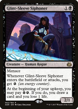 Glint-Sleeve Siphoner [Aether Revolt] | Exor Games New Glasgow