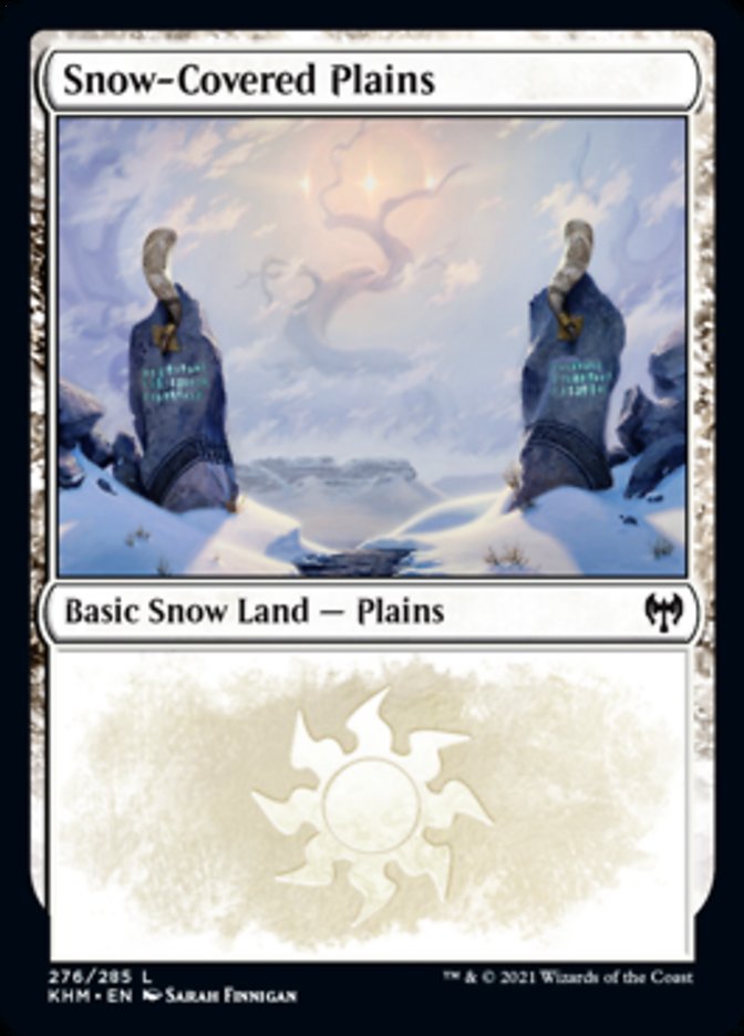 Snow-Covered Plains (276) [Kaldheim] | Exor Games New Glasgow