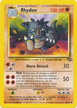 Rhydon (45/64) [Jungle Unlimited] | Exor Games New Glasgow