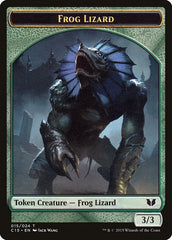 Frog Lizard // Germ Double-Sided Token [Commander 2015 Tokens] | Exor Games New Glasgow