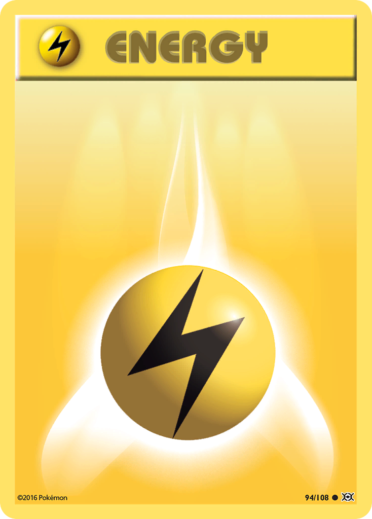 Lightning Energy (94/108) [XY: Evolutions] | Exor Games New Glasgow