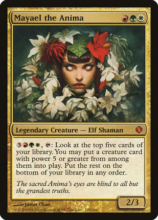 Mayael the Anima [Shards of Alara] | Exor Games New Glasgow