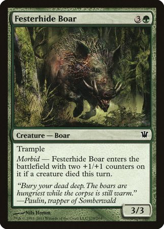 Festerhide Boar [Innistrad] | Exor Games New Glasgow