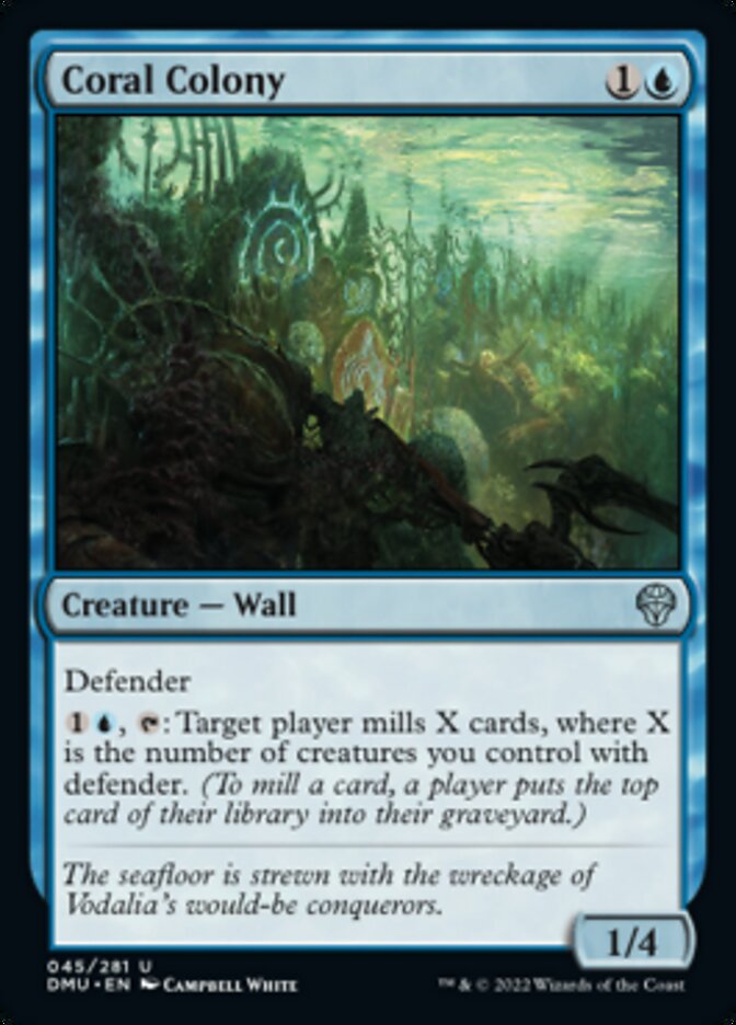 Coral Colony [Dominaria United] | Exor Games New Glasgow