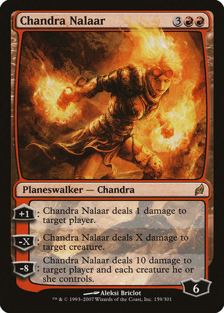 Chandra Nalaar [Lorwyn] | Exor Games New Glasgow