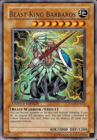 Beast King Barbaros [JUMP-EN032] Ultra Rare | Exor Games New Glasgow