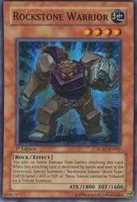 Rockstone Warrior [RGBT-EN001] Super Rare | Exor Games New Glasgow