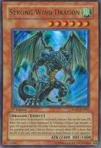 Strong Wind Dragon [RGBT-EN003] Ultra Rare | Exor Games New Glasgow