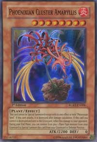 Phoenixian Cluster Amaryllis [RGBT-EN006] Super Rare | Exor Games New Glasgow