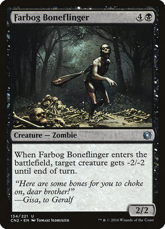 Farbog Boneflinger [Conspiracy: Take the Crown] | Exor Games New Glasgow