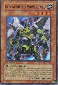 Koa'ki Meiru Powerhand [RGBT-EN022] Super Rare | Exor Games New Glasgow