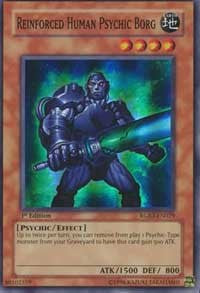 Reinforced Human Psychic Borg [RGBT-EN029] Super Rare | Exor Games New Glasgow