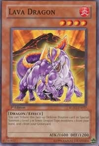 Lava Dragon [RGBT-EN037] Common | Exor Games New Glasgow