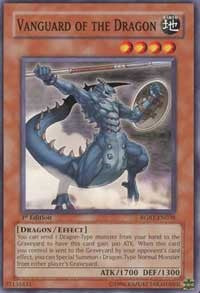 Vanguard of the Dragon [RGBT-EN038] Common | Exor Games New Glasgow