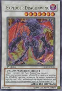 Exploder Dragonwing [RGBT-EN040] Ultra Rare | Exor Games New Glasgow