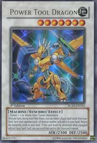 Power Tool Dragon [RGBT-EN042] Ultra Rare | Exor Games New Glasgow